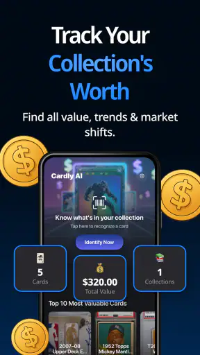 Cardly AI: Sports Card Scanner screenshot 11