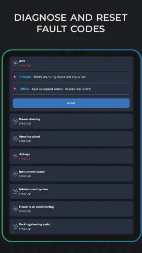 Carista OBD2 screenshot 11
