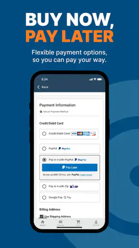 CarParts.com screenshot