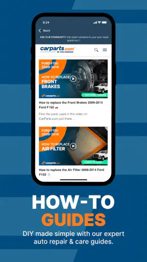 CarParts.com screenshot