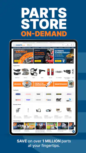 CarParts.com screenshot
