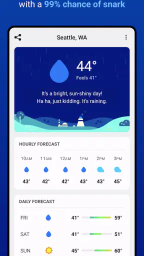 CARROT Weather screenshot 10