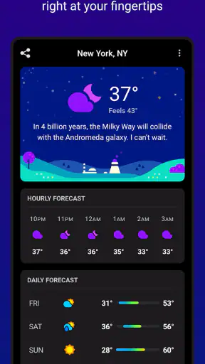 CARROT Weather screenshot 11