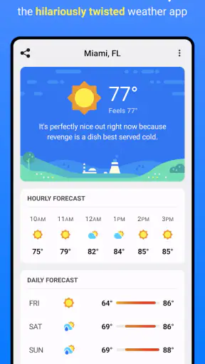 CARROT Weather screenshot 9