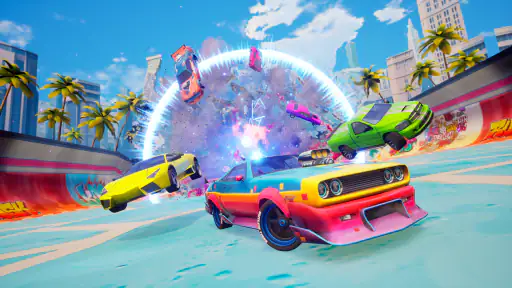 Cars Royale: League of Rocket screenshot 8