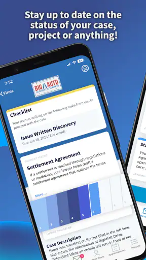 Case Status screenshot