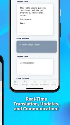 Case Status screenshot