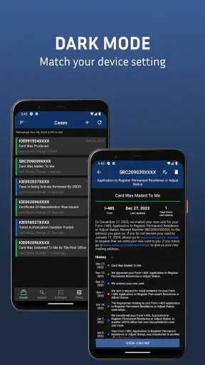 Case Tracker US Immigration screenshot