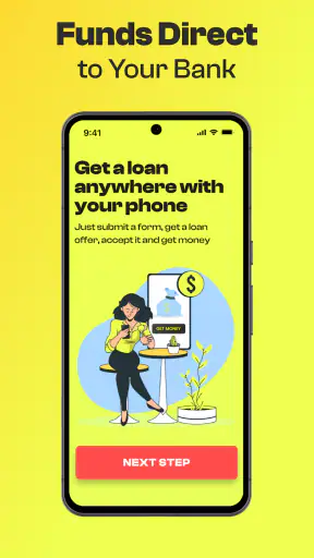 Cash Advance - No credit Check screenshot