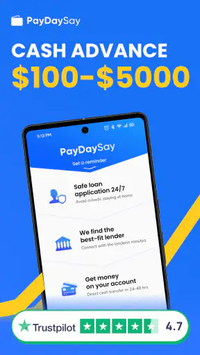 Cash Advance Now - PayDaySay screenshot