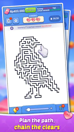 Cash Arrows screenshot