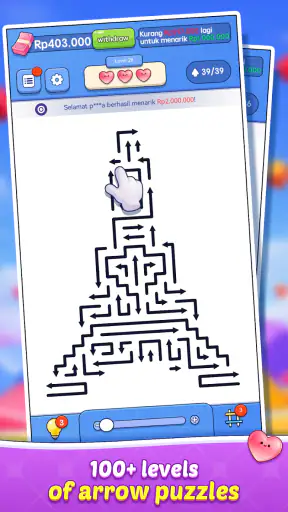 Cash Arrows screenshot