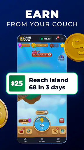 CashCow - Play & Earn Money screenshot 10
