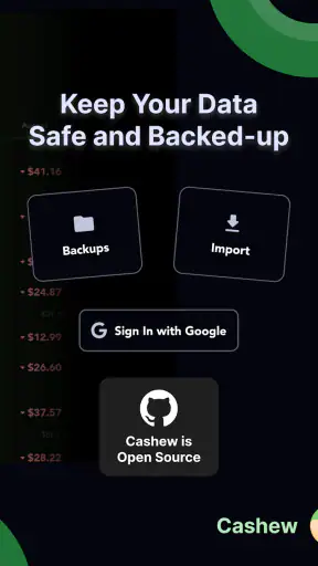 Cashew—Expense Budget Tracker screenshot 11