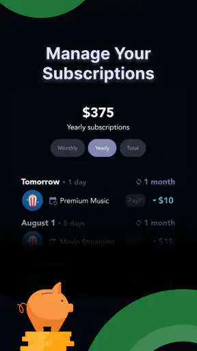 Cashew—Expense Budget Tracker screenshot