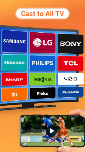 Cast to TV, Chromecast & Roku screenshot 2