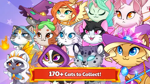 Castle Cats - Idle Hero RPG screenshot 12
