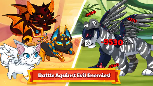 Castle Cats - Idle Hero RPG screenshot