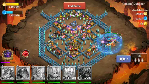 Castle Clash: World Ruler screenshot 10