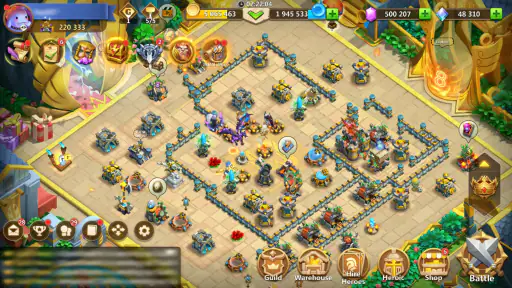 Castle Clash: World Ruler screenshot 9