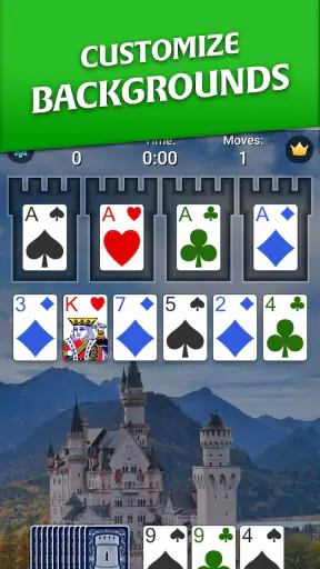 Castle Solitaire: Card Game screenshot
