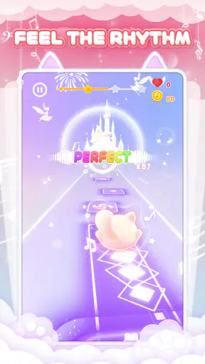 Cat Beats - Tiles Music Games screenshot 1
