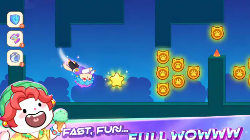 Cat Dash: Cute Cat Music Game screenshot 10