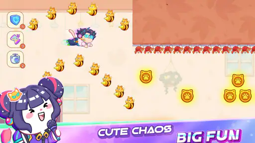 Cat Dash: Cute Cat Music Game screenshot 11