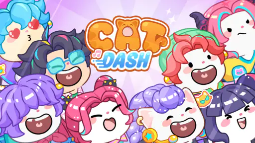 Cat Dash: Cute Cat Music Game screenshot 12