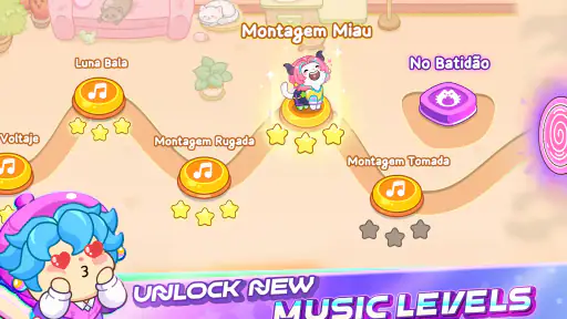 Cat Dash: Cute Cat Music Game screenshot 9