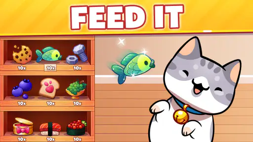 Cat Game - The Cats Collector! screenshot