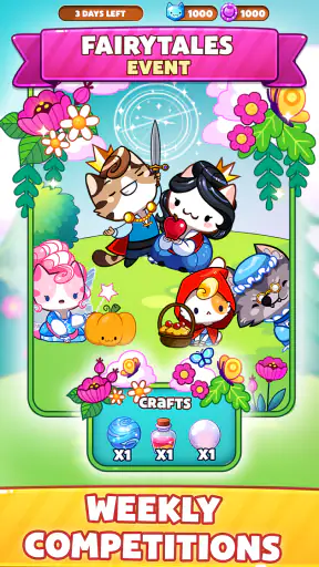 Cat Game - The Cats Collector! screenshot
