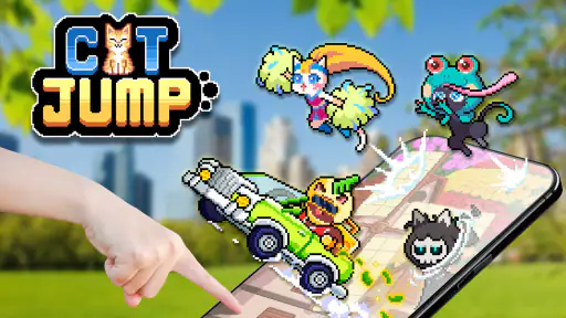 Cat Jump screenshot