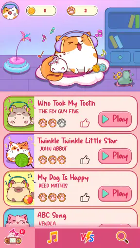 Cat Tiles: Cute Piano Game screenshot 12