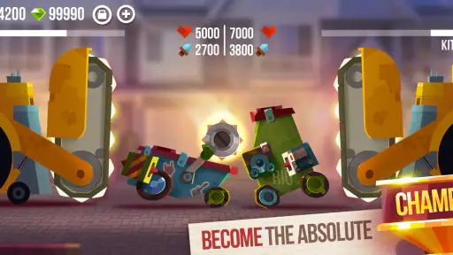 CATS: Crash Arena Turbo Stars screenshot 10