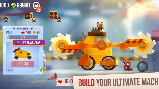 CATS: Crash Arena Turbo Stars screenshot 12