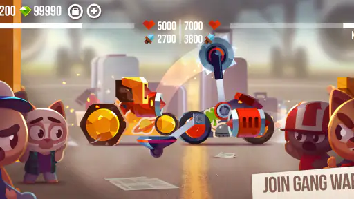 CATS: Crash Arena Turbo Stars screenshot 9