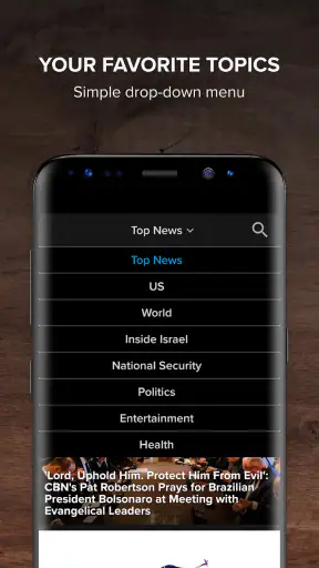 CBN News - Breaking World News screenshot