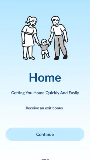 CBP Home screenshot
