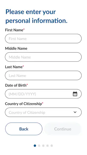 CBP Home screenshot