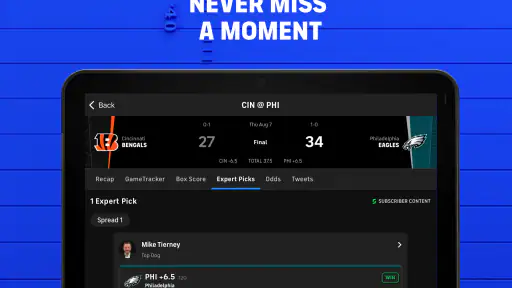 CBS Sports App: Scores & News screenshot 11