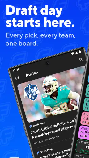 CBS Sports Fantasy screenshot 1