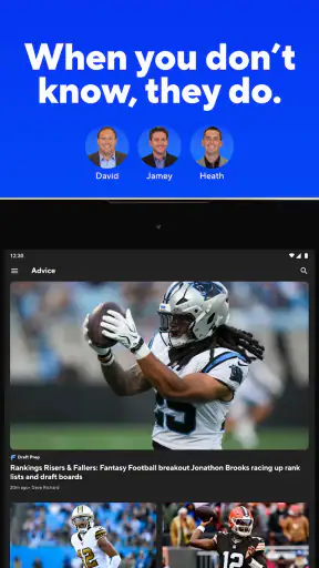 CBS Sports Fantasy screenshot 12