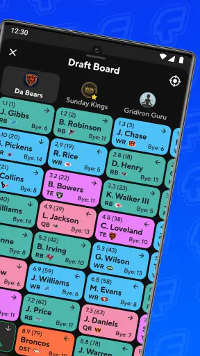 CBS Sports Fantasy screenshot 2