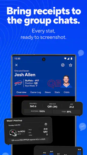 CBS Sports Fantasy screenshot 7