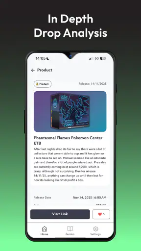 CCN: TCG & Collectible Alerts screenshot