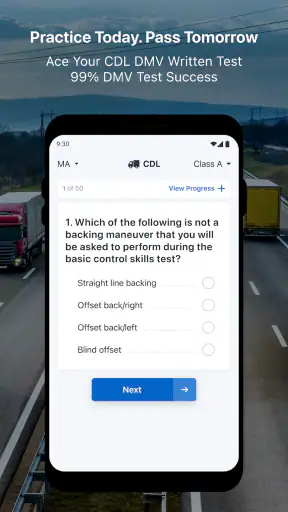 CDL Practice Written Test screenshot 9