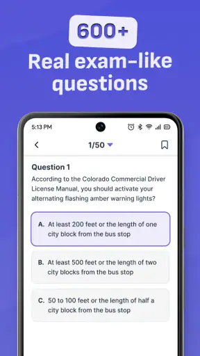 CDL Prep 2026: Test Practice screenshot