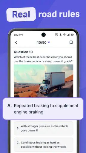 CDL Prep 2026: Test Practice screenshot