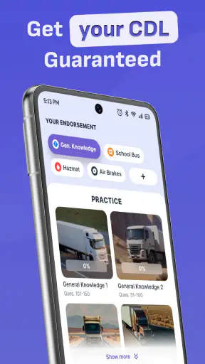 CDL Prep 2026: Test Practice screenshot 9